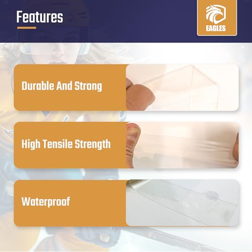 EAGLES Camo Tape Hockey Tape Multipurpose Cloth Tape Roll for Lacrosse Baseball & Softball Bats, Rackets, Pullup Bars, Handle Gardening Tools, Over Grip - Non-Reflective Camouflage Wrap - color: Camo
