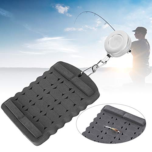 Fishing Hook Storage Foam Lightweight Compact Hanging Board Professional Fishing Accessory for Enthusiasts