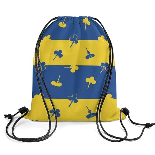 Gym Drawstring Backpack Sackpack Water Resistant for Sports Beach Yoga Travel Unisex, Ukraine Country Flag Bags - color: Picture (37)