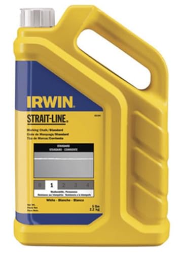 Irwin 5 Lb. White Chalk Standard - size: 1 Count (Pack of 1)