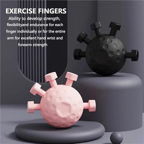 Adjustable Hand Grip Strengthener, 2Pcs Finger Exerciser Trainer, Practical Hand Workout Gear for Climbing, Fitness & Physical Rehabilitation