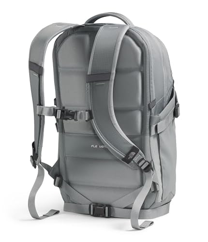 The North Face Recon Everyday Laptop Backpack - Daypack, Water Repellent, Laptop Sleeve, 2 Water Bottle Pockets, Concrete, One Size - color: Concrete, size: 30L