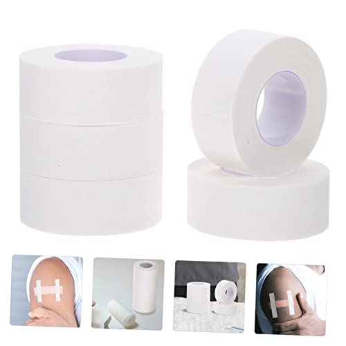10rolls Breathable Self-Adhesive Finger Tape of Tape for Skin and Flexible Movement for First Aid and Athletes