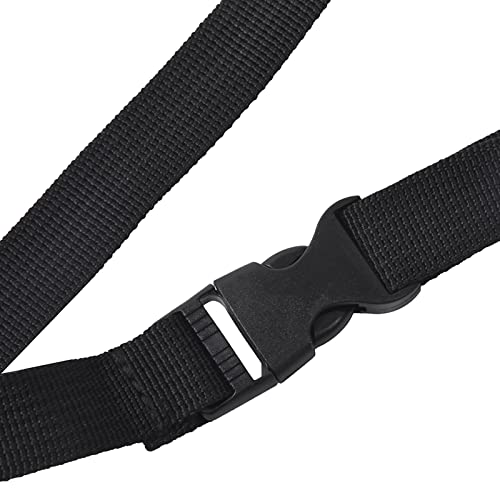 Premium Rock Climbing Chalk Bag with Adjustable Waist Belt Large Capacity Magnesium Powder Pouch for Outdoor Climbing Gym Workouts Oxford Fabric Durable Black 15x15x17cm