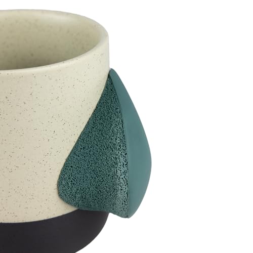 YY Vertical Climbing Mug Evo, for Rock Climbers and Boulderers, Indoor Bouldering Grip Cup, Unique Gift, Blue - style: Competition vibes - Blue