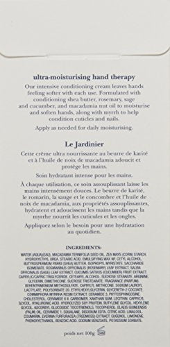 Crabtree & Evelyn Gardeners Ultra-Moisturising Hand Cream Therapy, 3.5 oz - size: 3.5 Ounce (Pack of 1)