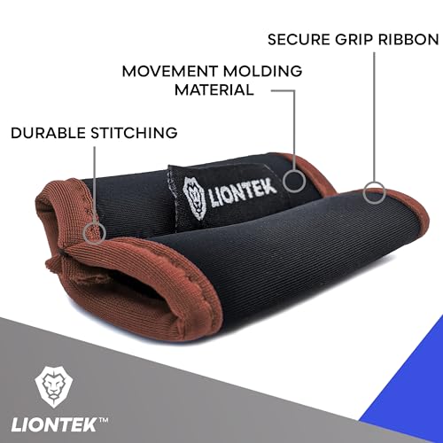 LIONTEK BJJ Double Finger Sleeve Tape Replacement (Large) - size: Large