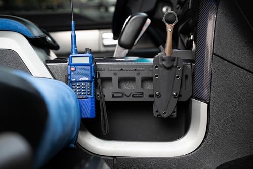 DV8 Universal Molle Panels 11" x 3" for Garages Available in 6 Sizes | Be Mounted Almost Anywhere Including Vehicles, Universal Mounting for Tools, Recovery Gear, & More - size: 11" x 3"