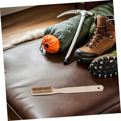 Uonlytech Climbing Brush for Rock Holds and Bouldering Soft Bristle Mountaineering Cleaning Brush Medium Size for Indoor and Outdoor Climbing Maintenance