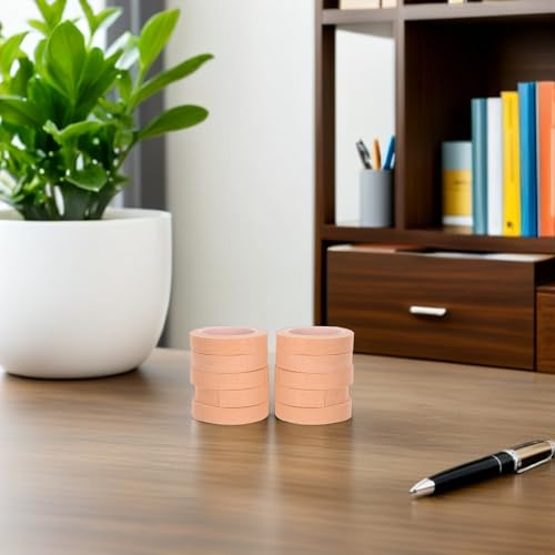 Finger Tape 30 Rolls 1cm X Skin Color Strong Adhesive Wrap for Basketball, Rock Climbing, and Athletic Hand Support