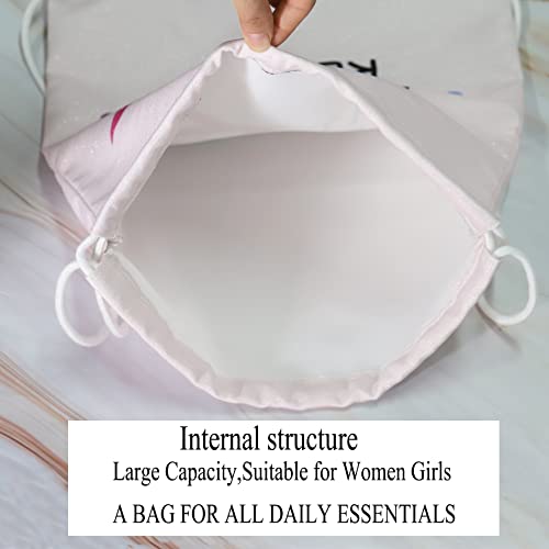 JYTAPP Cheer Bag Cheerleading Drawstring Bag Gifts for Cheerleading Lovers Cheerleader Gift Bag Cheer Stuff Cheer Team Gifts