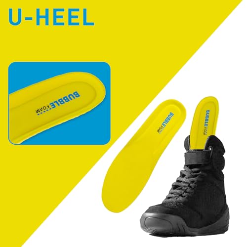 Insoles for Boxing Men's Shoes, Replacement Footwear Inserts for Inserts Comfortable Light-Weight to Help Reduce Fatigue Cushion Shock Absorbing (Men 12) - size: M12