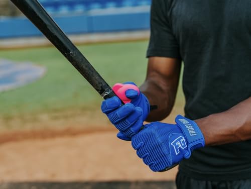 Baseball Thumb Guard, Batters Batting Grip, Finger Guard, Accessory, Batting Protection, Reduce Bat Sting, Hitter, Tool, Bat, Hitting Accessory - color: V1 Pink