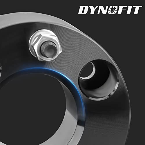 Dynofit 3" Front & 2" Rear Lift Kits for 2007-2024 Silverado 1500 Sierra 1500 (2WD/4WD), Full Suspension Leveling Kit with Front Strut Spacers and Block U-Bolt Set - size: 3 inch front / 2 inch rear