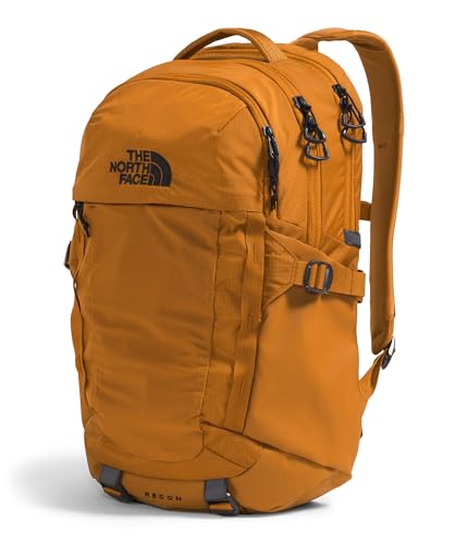 The North Face Recon Everyday Laptop Backpack - Daypack, Water Repellent, Laptop Sleeve, 2 Water Bottle Pockets, Timber Tan, One Size - color: Timber Tan, size: 30L