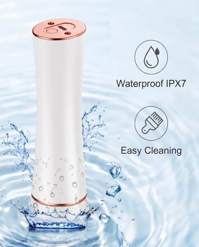 Electric Callus Remover for Feet, Rechargable Foot File | 3 Speeds Foot Callus Remover, Waterproof Pedicure Kit with Foot Cream, Professional Feet Care for Dead, Hard Cracked Dry Skin - color: White