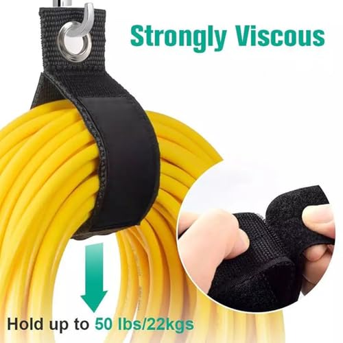 Fastening Strap Adventure Gear Fastener Suitable for Camping with Strong Nylon Texture and Easy Setups for Camping Securing During Hiking with Adjustable Hook - color: 50x660mm