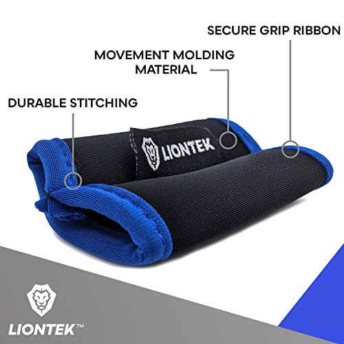 LIONTEK BJJ Double Finger Sleeve Tape Replacement (X-Large) - size: X-Large