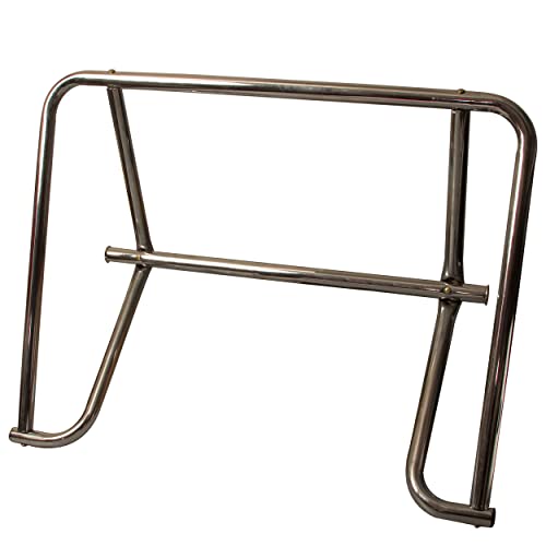 Body-Solid (PUB34) Adjustable Doorway Pull Up Bar, Chin Up Bar for Door Frame Strength Training Pull-Up Bars, Secure Door Mount Exercise Bar, 300 lb Capacity for Home Gym