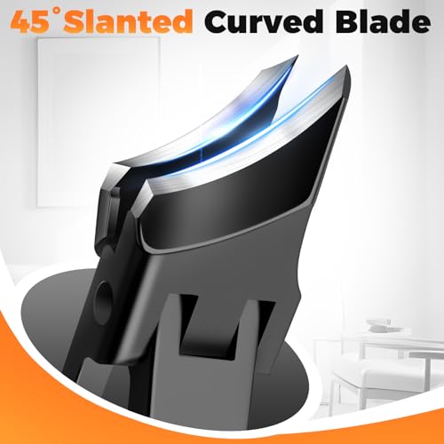 Nail Clippers for Men Thick Nails, Heavy Duty Slanted Toenail Clippers for Seniors Ingrown Toenails with Safety Lock, Large Fingernail Clipper Long Handle Nail Cutter Gifts for Men Women Adults, Black - style: Black Slanted Nail Clippers