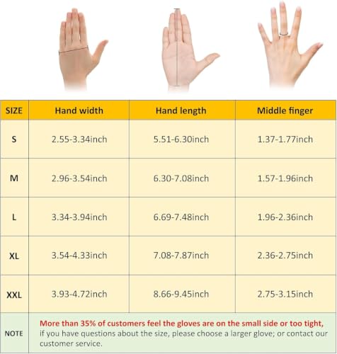 Rehabilitation Robot Gloves, Finger Exerciser for Stroke Recovery Hand Glove Equipment Hand Function Rehabilitation (Orange Left Hand S) - size: Left Hand S