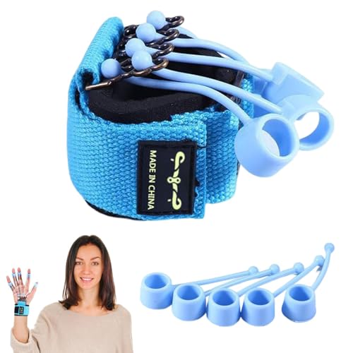 Adjustable Finger Strengthener Multifunctional, Lightweight, Reusable | Universal for Wrist Physical Rehabilitation, Adults Hand Cramps Recovery, Men Women - color: 40 pounds