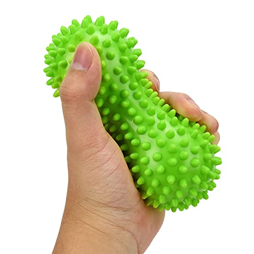 PVC Spiky Fascia Hand Planta Relaxation for Fitness Yoga - color: Green