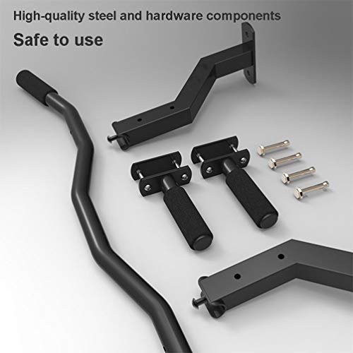 Pull-up Bar, Ceiling Hanging Bar with Swing, Multifunctional Exercise Fitness Equipment, Suitable for Garage, Office