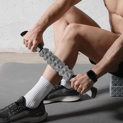 KITWILD Muscle Roller Stick | Massage Roller Stick for Athletes, Body Massage Stick for Muscles Deep Tissue, Muscle Relaxation Roller for Physical Therapy
