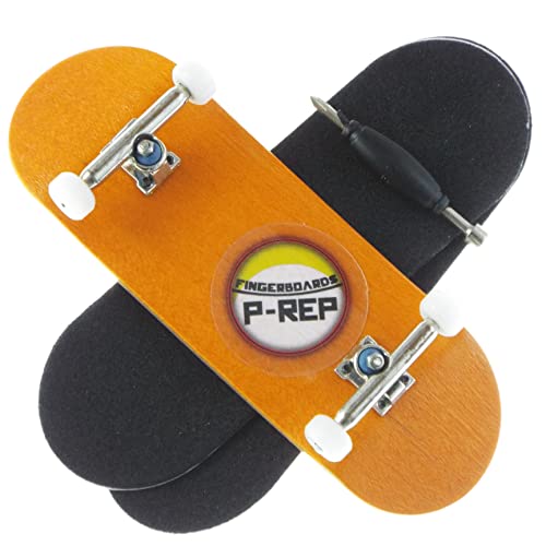 P-REP 32mm x 97mm Solid Chromite Complete - Orange - style: Standard
