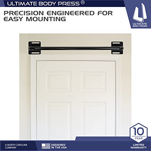 Ultimate Body Press Wall Mounted Doorway Pull Up Bar - style: Classic Straight Bar