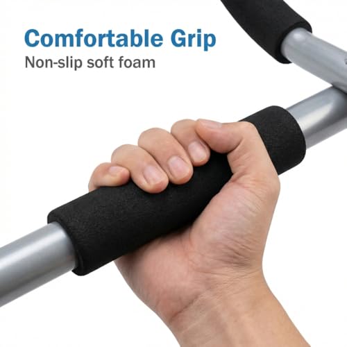 Upgrade Pull Up Bar for Doorway - Max Capacity 330 lbs