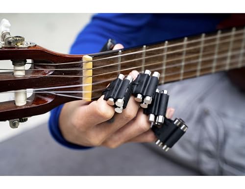 G2 Hand Exerciser – Adjustable Finger Strengthener for Musicians, Athletes & Rehab - size: 5-Set