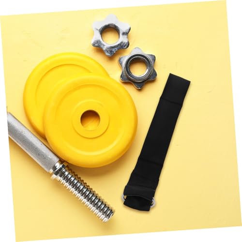 Barbell Loading Strap Rope Handle Weight Plate Rack for Dumbbell Weight Straps for Fitness