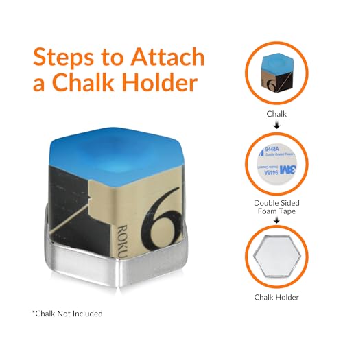 Metal Chalk Holder - style: Hexagon