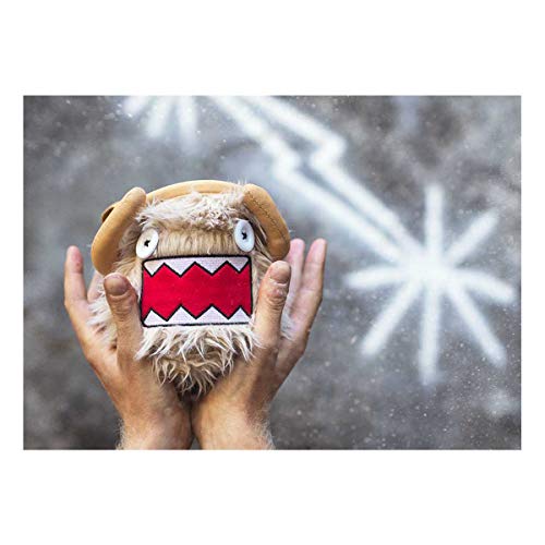 8BPLUS Chalk Bag for Rock Climbing and Bouldering, Chalk Pouch incl Belt & Biner – Cute Funny Character Design, Wide Opening, Gear with Personality, Gift for Climbers - style: CHARLIE