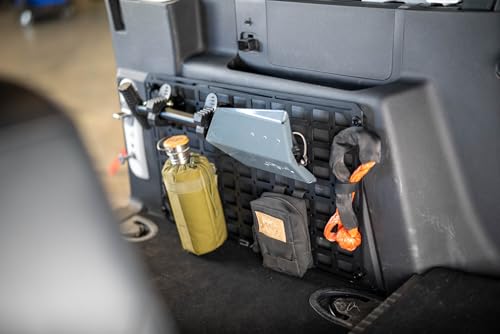 DV8 Universal Molle Panels 23" x 15" for Garages Available in 3 Sizes | Can Mounted Almost Anywhere Including Vehicles, Universal Mounting for Tools, Recovery Gear, & More - size: 23" x 15"