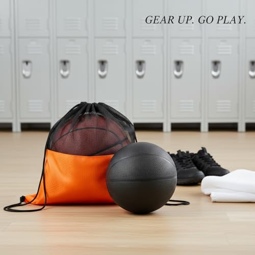 Oxford Cloth Drawstring Bag for Shoes and Essentials, Durable Gym Sack with Secure Closure, 13 x 3.3 Inches