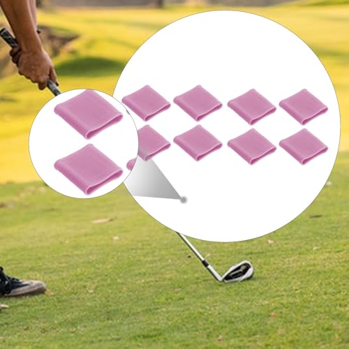 Almencla 8 Pieces Silicone Finger Sleeves Non Slip Soft Finger Covers Reusable Finger Protectors Thumb Brace Support Anti Slip Finger Cot Suitable for Gym, Pink L - color: Pink L