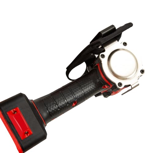 Hammer Holder Loop,Hammer Holster Clip on 7" X 2" Tool Belt and Tape Measure Holder Drill Impact Tool Holster for Tape Measure,Heavy-Duty Drill Belt Holder Hook Holster,Black