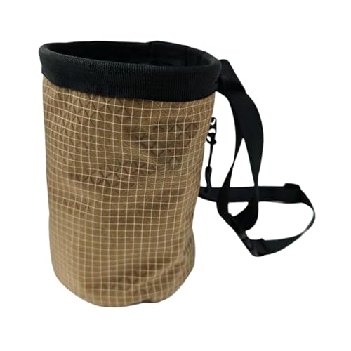 Chalk Bag for Rock Climbing Lightweight Climbing Accessories Storage Pouch Chalk Carrier Bag for Workout Bowling Gymnastics