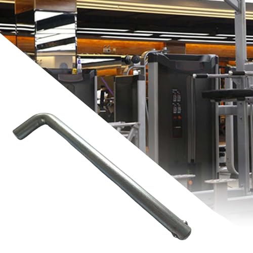 Weight Stack Pin L Shaped Handle Weight Loading Pin Replacement M10 Universal Weight Machine Pin for Exercise Equipment