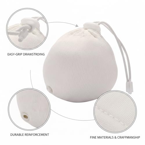Climbing Chalk Bag with Drawstring Closure, Durable Oxford Cloth Bouldering Pouch for Rock Climbing & Gym Training