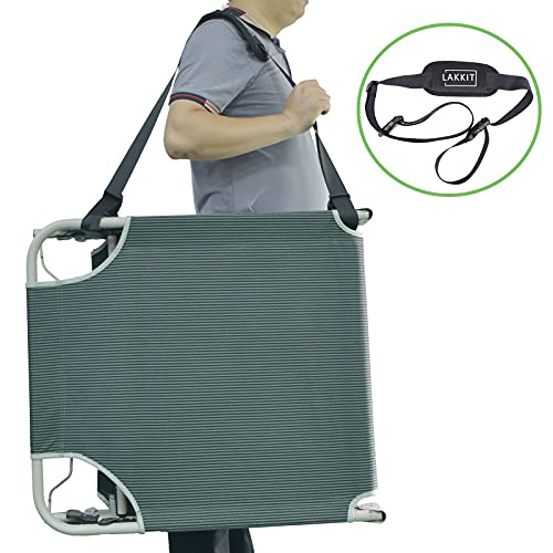 Adjustable Kick Scooter Shoulder Strap, Carrying Strap for Beach Chair, Carrying Shoulder Straps - color: Straps With Normal Buckle