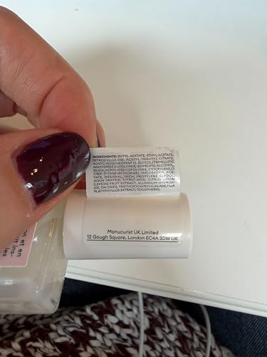 Manucurist Active Icons Duo Bright & Plump Nail Polish Set | Nail Care Duo with Active Bright and Active Plump - Helps Brighten Nails for a Natural-Looking Glow - No Lamp, Vegan - color: Active Bright, Active Plump