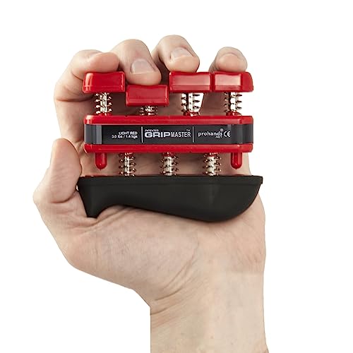 Prohands Gripmaster Medical Hand and Finger Exerciser - size: 3 lb (Light Tension)