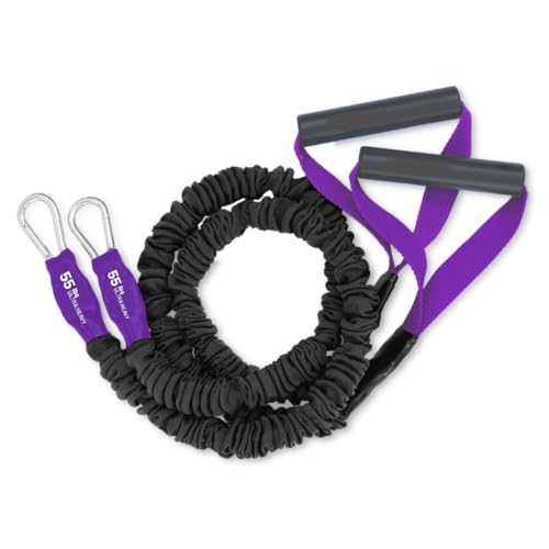 American Made X-Over Bands - Full Set of 7 Arm & Shoulder Strength Training Resistance Bands for Stretching, Rehab, Increasing Lift Weight