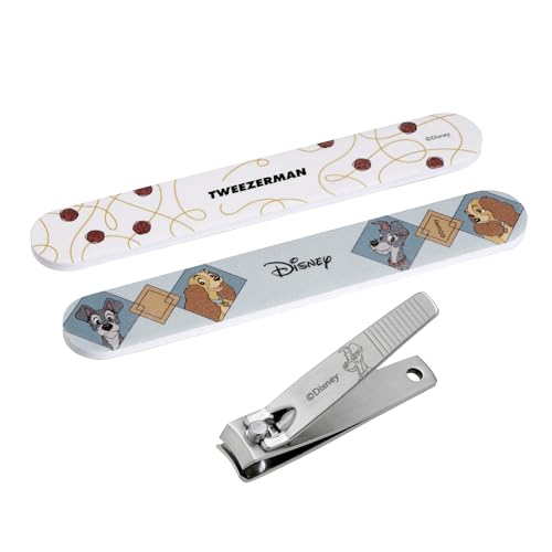 Tweezerman Nail Kit with Clipper & 2 Nail Files Disney's Lady and the Tramp - color: Lady & the Tramp