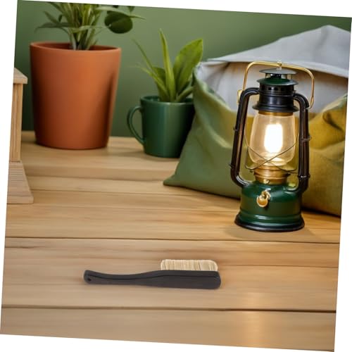 Wakauto Climbing Brush Boar Hair Bristles Wooden Handle Outdoor Climbers Tool Efficiently Removes Chalk and Dirt Natural Surfaces Lightweight Design Lengthy Climbs