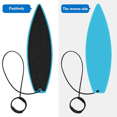 10PCS Finger Surfboard, Mini Surfboard, Finger Surfing Board for Car Riding, Finger Surfing Toys for Kids and Adults